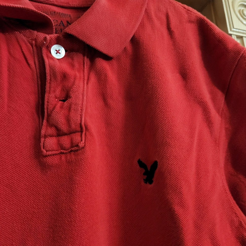 American eagle boys polo